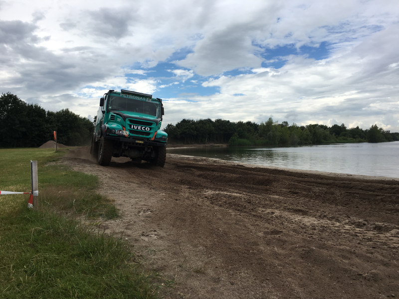 Just look at that suspension work!